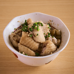 鶏皮ポン酢