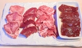 料理メニュー写真&nbsp;ホルモン肉盛り