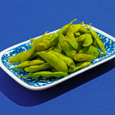 釜揚げ茶豆