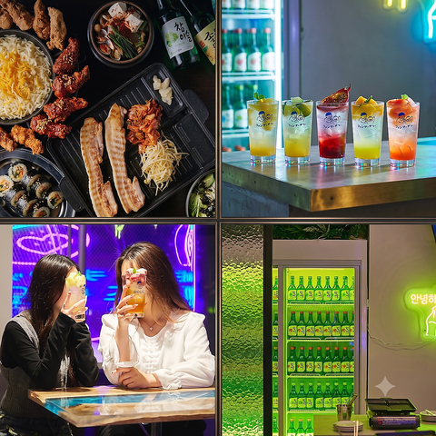 サムギョプサルなど本格韓国料理をリーズナブルに楽しめる！女子会や誕生日会に♪