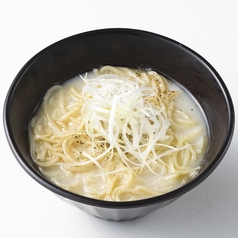 ザ!盛岡冷麺 / 牛骨白湯ラーメン