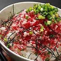 牛トロ丼！