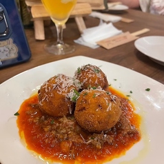梶屋牛アランチーニ