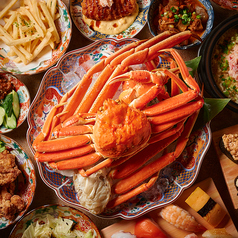 かに貴族 難波店のコース写真