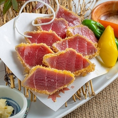 本まぐろのレアカツ