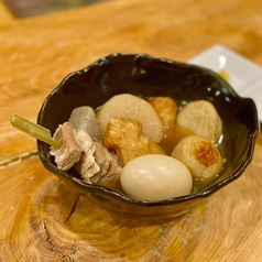 煮込み、唐揚げなど※テイクアウト可です。