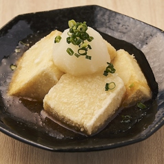 揚げ出し豆腐