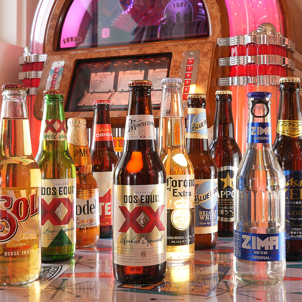 各種お酒もお取り揃えております！