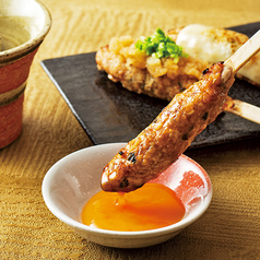 手造り上州しゃもつくね串3種盛合せ