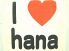 hana ハナのロゴ