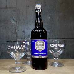 Chimay Ｂleue Ｇrande Reserve ..... alc  9.0%