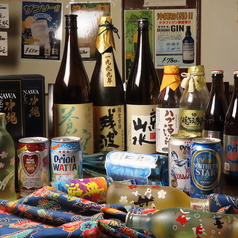 沖縄居酒屋 OKIRAKU 沖洛のコース写真