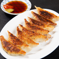 料理メニュー写真&nbsp;餃子1人前８個