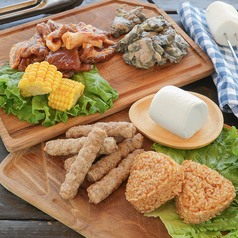 ソレイユの丘手ぶらバーベキューのコース写真