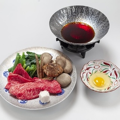 近江牛すき焼き