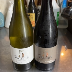 レ・サンク・ヴァレー(白)