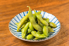枝豆の浅漬け