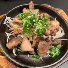 地鶏もも焼き