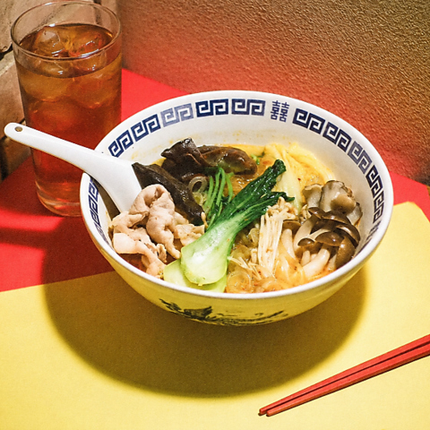 『大人気、麻辣湯の予約もできます』オーダー式なので辛いのが苦手でも大丈夫◎