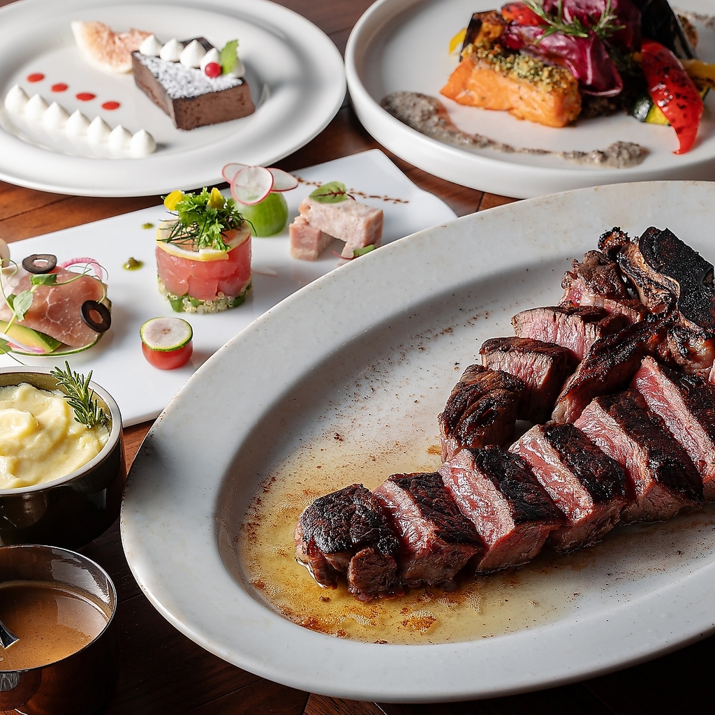 コースメニューもご用意しております