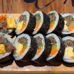 プルコギキンパ
