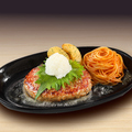 料理メニュー写真 【牛100%】和風おろし宮ハンバーグ 180g
