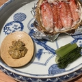 料理メニュー写真 毛蟹盛