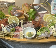 二代目魚匠横衛門北24条店のコース写真