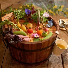 季節野菜のバーニャカウダ