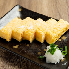 自家製鶏だし卵焼き