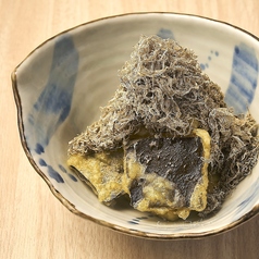 北海道産昆布のおつまみ天ぷら