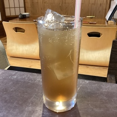 こだわりのジンジャーエール