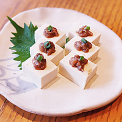 ワタガラス豆腐