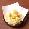 料理メニュー写真&nbsp;とり天盛り/ゲソ磯辺天盛り 各