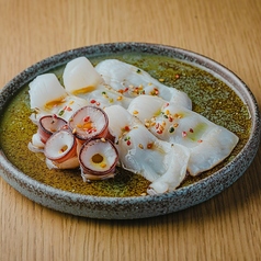 生タコカルパッチョ