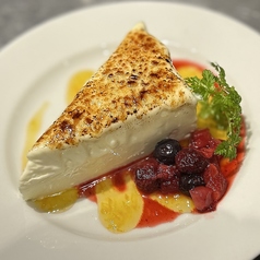 炙りチーズケーキ