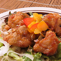 料理メニュー写真&nbsp;唐揚げ南蛮ソース