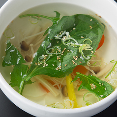 特製野菜スープ