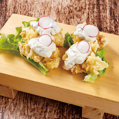 とり天南蛮~自家製わさびタルタルのせ~