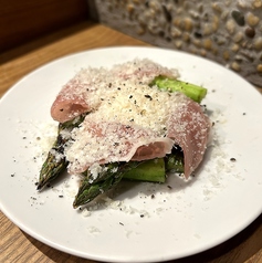 佐賀県産 アスパラ【生ハム温泉たまごとチーズ】