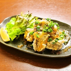 牛タンから揚げ