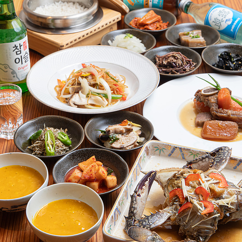 個室完備◇調味料をほとんど使わない、本場の韓国料理をお楽しみいただけます。