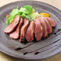 料理メニュー写真&nbsp;鴨肉の低温ロティ