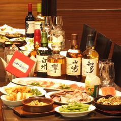 パーティーにぴったりの飲み放題付コースも♪