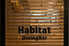 Habitat diningbar ハビタット ダイニングバルのロゴ