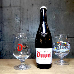 Duvel ..... alc 8.5%