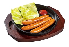 ソーセージ焼き