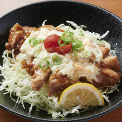 大人気 チキンなんばん 自家製タルタルソース