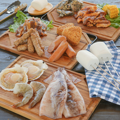 ソレイユの丘手ぶらバーベキューのコース写真