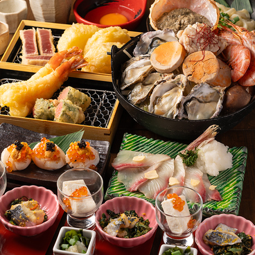 天ぷらと酒 いづち みなとみらい本店のおすすめ料理1